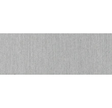 Store banne à cassette Positano 3,6x2,5 tissu gris clair (REC-196) châssis RAL 9016 blanc signalisation avec moteur, manivelle de secours et télécommande