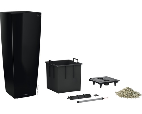 Pot de fleurs Lechuza Classico avec accessoires