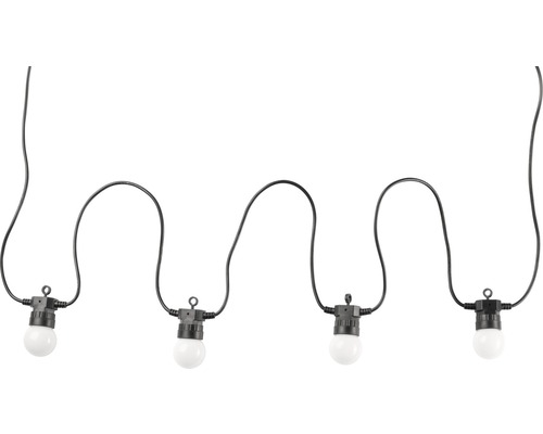 Guirlande lumineuse avec quatre ampoules