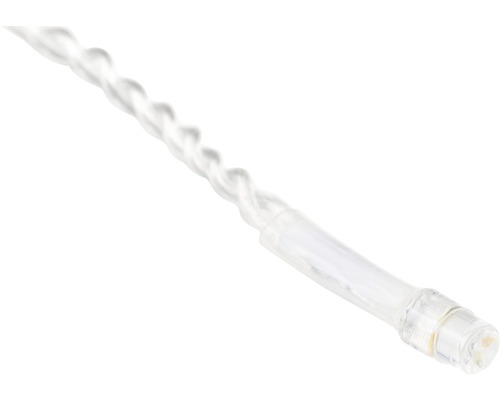 Guirlande lumineuse LED, vue détaillée