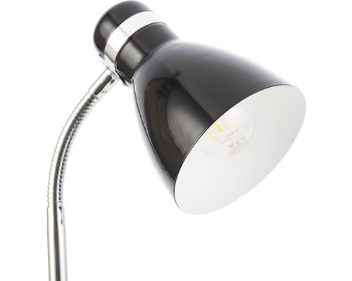 Lampe de bureau avec bras flexible