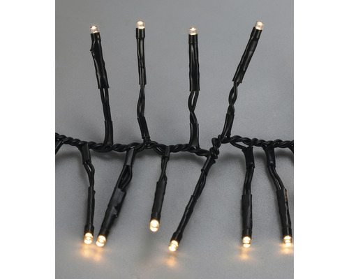 Guirlande lumineuse avec LEDs blanc chaud