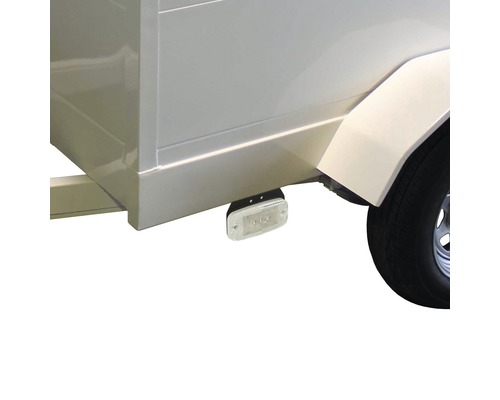 Seitenmarkierungsleuchte am Anhänger