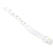 Guirlande lumineuse à LED, câble transparent