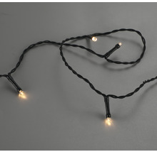 Guirlande lumineuse avec plusieurs LED blanc chaud