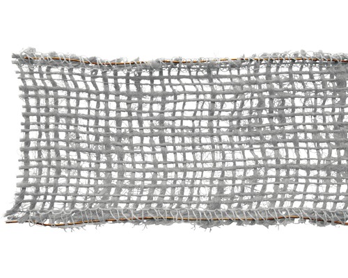 Ruban décoratif tissé grossièrement