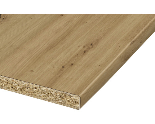 Plan de travail H1318 chêne sauvage naturel 2800x600x28 mm Plan de travail H1318 chêne sauvage naturel 2800x600x28 mm