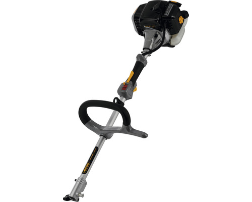 Débroussailleuse à moteur avec poignée