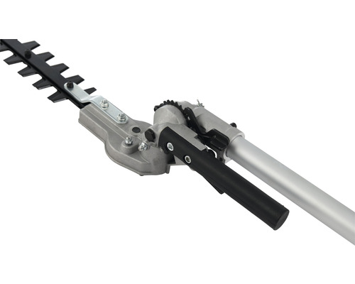 Gros plan d''un taille-haie avec outil de coupe