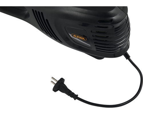 Alpina Heißluftpistole mit Stecker
