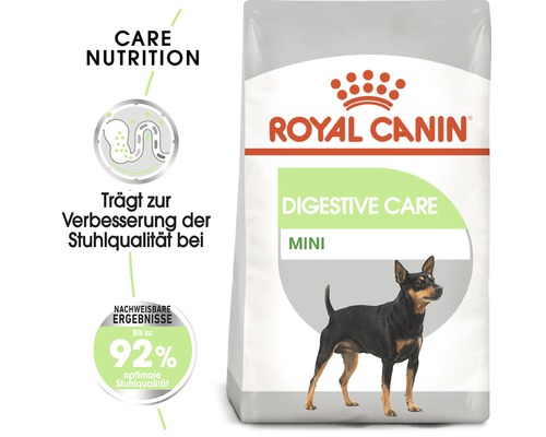 Royal Canin Digestive Care Mini Hundefutterpackung
