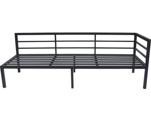 Gestell eines Gartensofas aus Metall