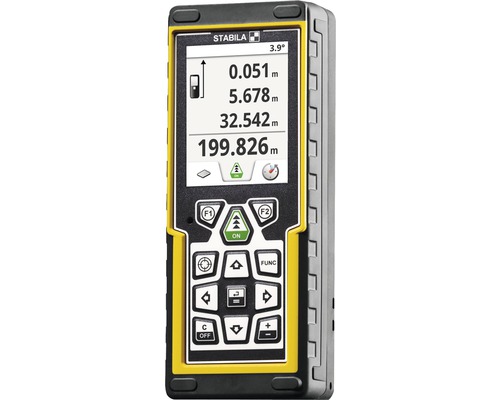 Télémètre laser Stabila pour la mesure de distance
