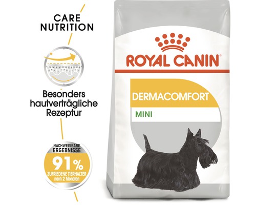 Royal Canin Derma Comfort Mini Hundetrockenfutter Verpackung