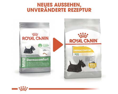 Royal Canin Dermacomfort Mini Hundefutter für kleine Hunde