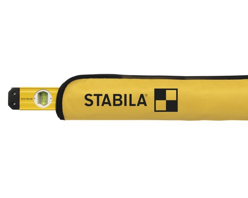 Stabila Wasserwaage mit Schutzhülle