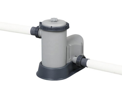 Poolfilteranlage mit Schläuchen