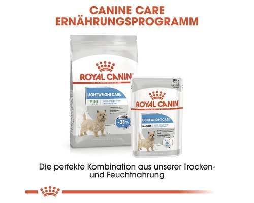 Royal Canin Light Weight Care Trocken- und Feuchtnahrung für Hunde