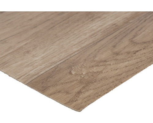 Gros plan d''un sol en vinyle aspect bois