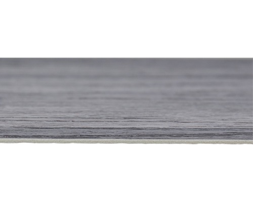 Gros plan d''un sol vinyle gris aspect bois