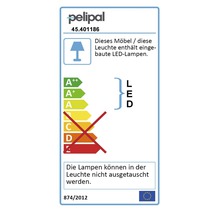 Spiegelschrank pelipal Balu 110 cm weiß