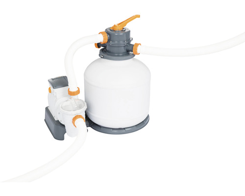 Sandfilteranlage für Pools