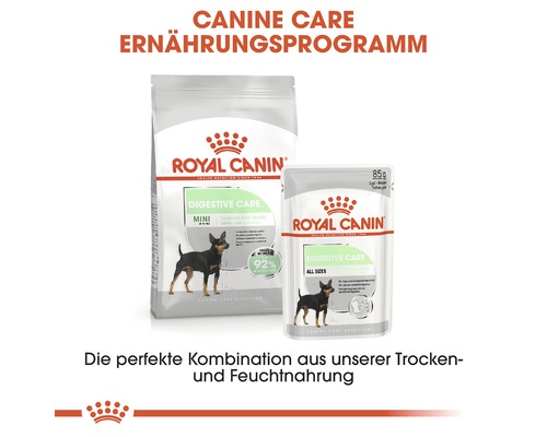 Royal Canin Canine Care Hundefutter, trocken und feucht