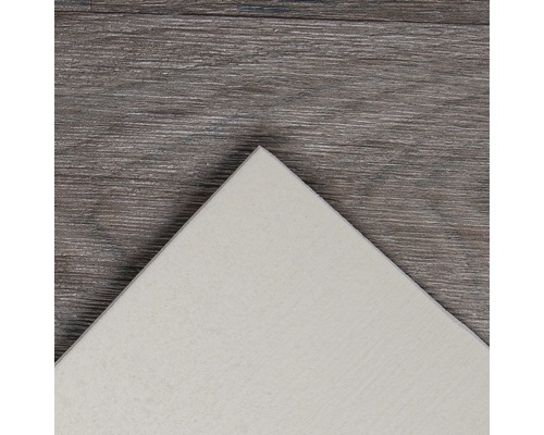 Sol vinyle avec structure en bois