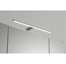 Spiegelschrank Pelipal Capri 80 x 16 x 70 cm grau 3-türig