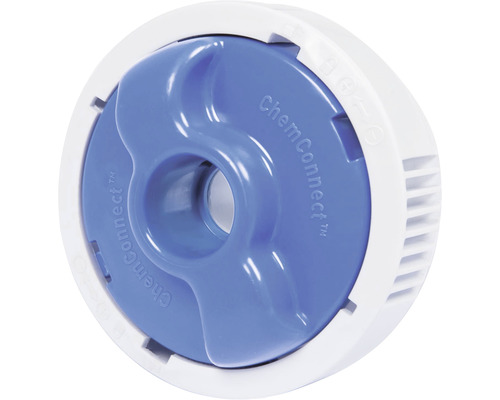 Chemconnect Anschlussstück für Poolchemikalien