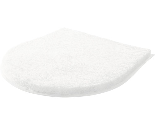 Housse de lunette de toilette en coton