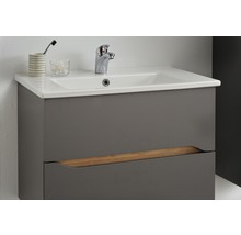 Waschtischunterschrank Pelipal Quickset 357 BxHxT 72 x 51,3 cm x 44 cm Frontfarbe grau matt 357.017213