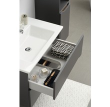 Waschtischunterschrank Pelipal Quickset 357 BxHxT 72 x 51,3 cm x 44 cm Frontfarbe grau matt 357.017213