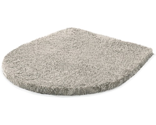 Tapis de salle de bain gris