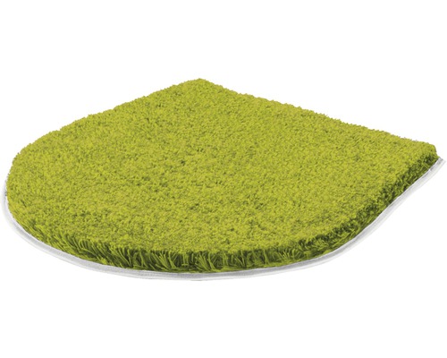 Tapis vert à poils longs