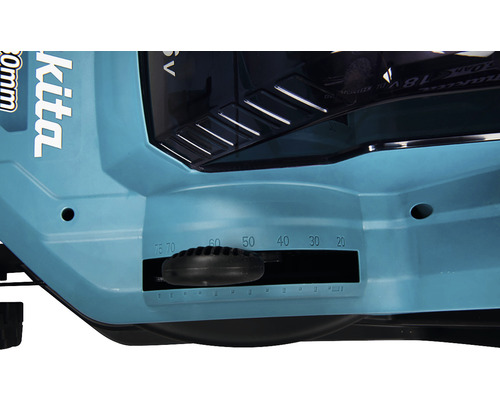 Makita Rasenmäher Höhenverstellung