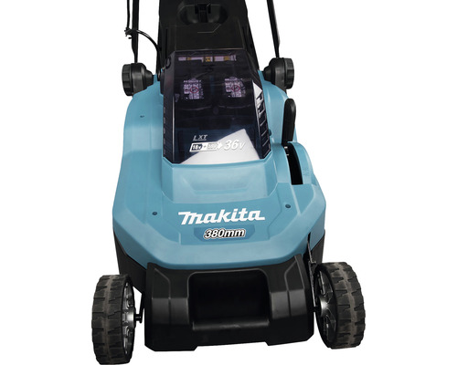 Makita Rasenmäher mit 380 Millimeter Schnittbreite