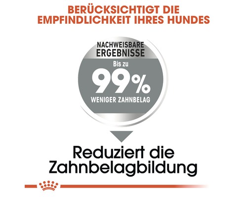 Bis zu 99 Prozent weniger Zahnbelag bei Hundefutter