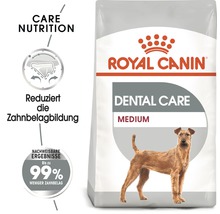 Royal Canin Dental Care Medium Hundefutter Verpackung