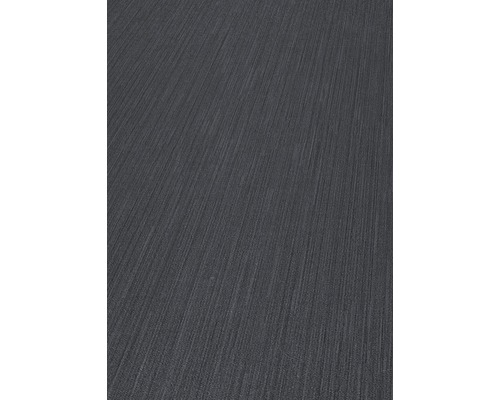 Nahaufnahme eines grauen Vinylbodens mit Holzoptik