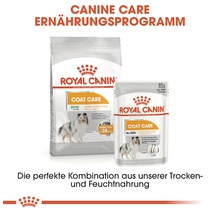 Royal Canin Coat Care Hundefutter, Trocken- und Nassfutter