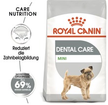 Royal Canin Dental Care Mini Hundefutter Packung