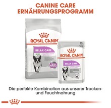 Royal Canin Relax Care Hundeernährungsprogramm mit Trocken- und Feuchtnahrung