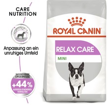Verpackung Royal Canin Relax Care Mini Hundefutter