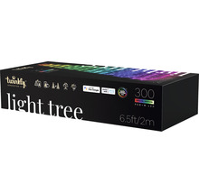 Emballage d''une guirlande lumineuse Twinkly Light Tree avec 300 LED RGBW, longueur de 2 mètres et compatibilité Smart Home