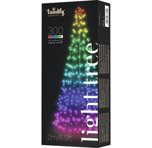 Emballage d''une guirlande lumineuse Twinkly Generation II avec 300 LED RGBW et commande par application, longueur 2 mètres