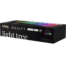 Emballage d''une guirlande lumineuse Twinkly Light Tree avec 450 lumières LED RGBW et une longueur de 3 mètres