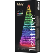 Emballage de la guirlande lumineuse Twinkly Light Tree avec 450 lumières LED et une longueur de trois mètres.