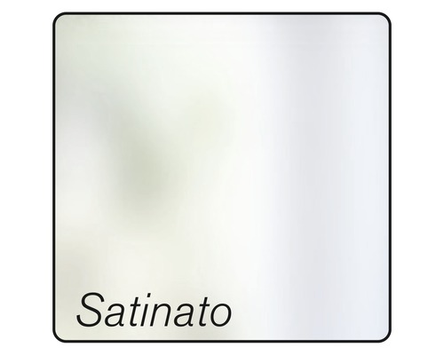 Satinierte Glasoberfläche