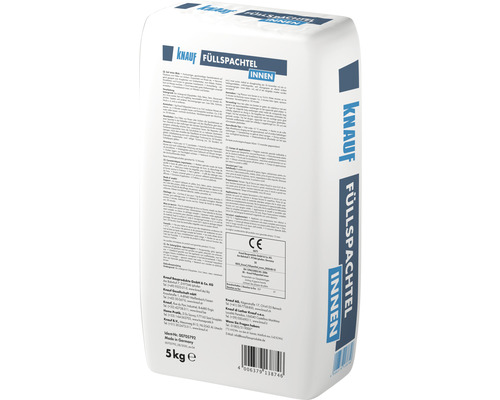 Knauf Füllspachtel Innen, 5 kg Sack